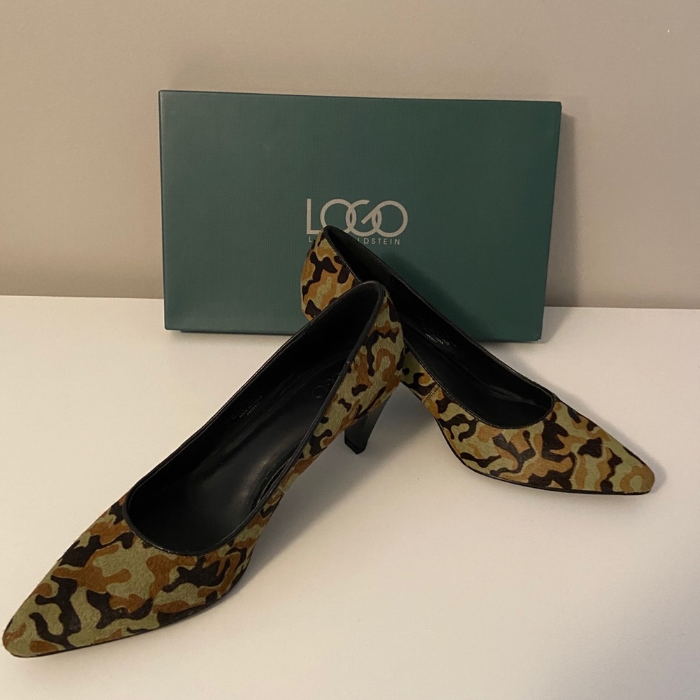 Camo heels